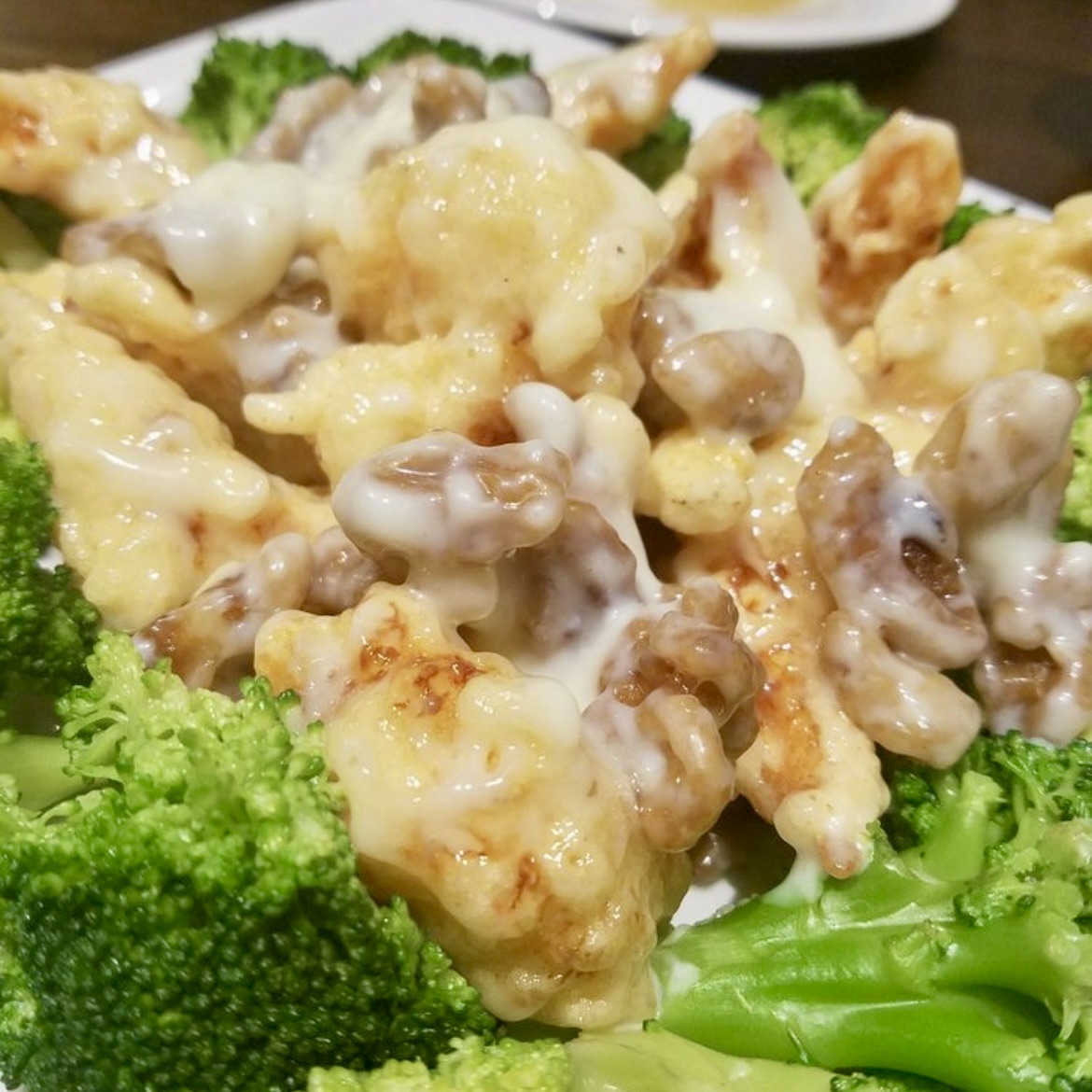 Mayonaise Shrimp