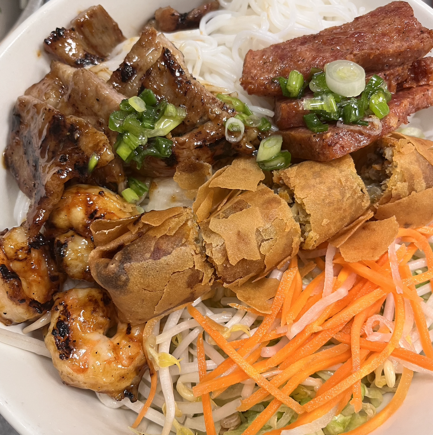 House Special Rice Vermicelli Bowl
