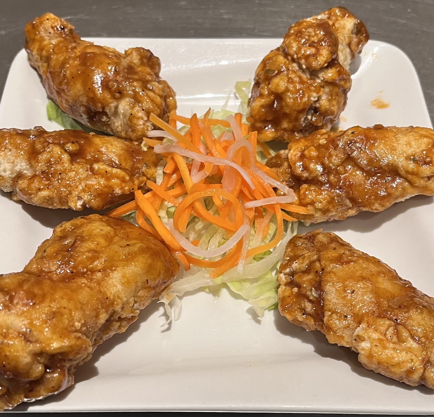 Fish Sauce Fried Chicken Wings