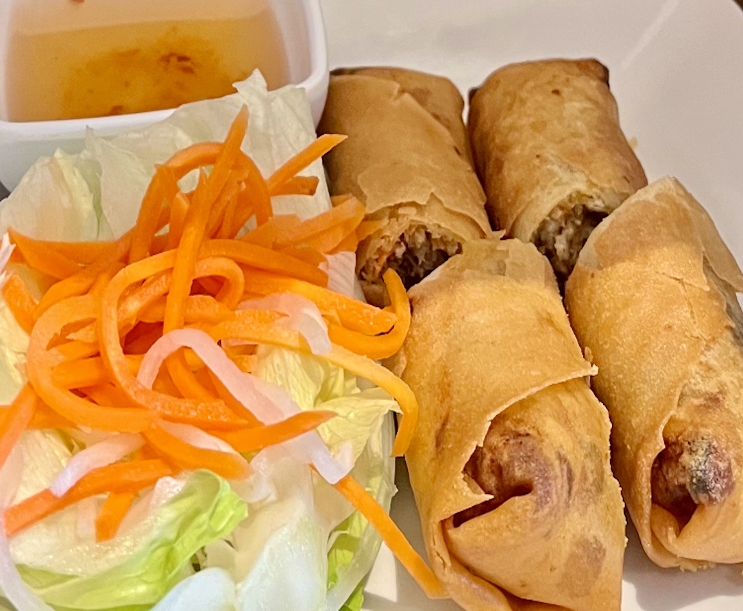 Crispy Spring Rolls